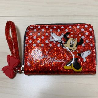 ディズニー(Disney)のコインケース　財布　ミニー(キャラクターグッズ)