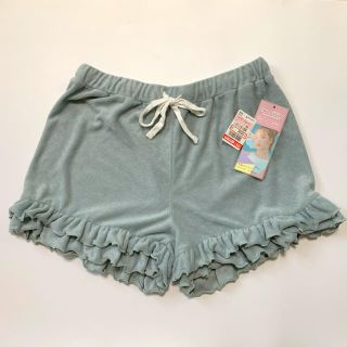 シマムラ(しまむら)のほぼ新品 藤田ニコルにこるん twocolonトゥコロン パイル ショートパンツ(ショートパンツ)