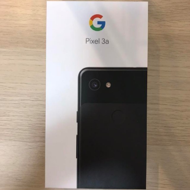 をまとめて SIMフリー Google Pixel 3a ブラック 本体 [Cランク] スマホ 中古 送料無料  当社3ヶ月保証：リサイクルモバイルショップECOMO カードが
