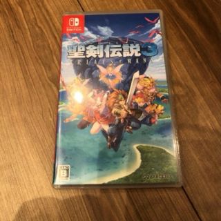 スクウェアエニックス(SQUARE ENIX)の聖剣伝説3 トライアルズ オブ マナ Switch(家庭用ゲームソフト)