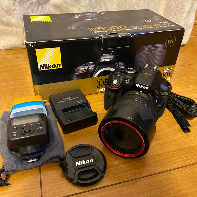 【美品】Nikon D5300 レンズキット　値下可