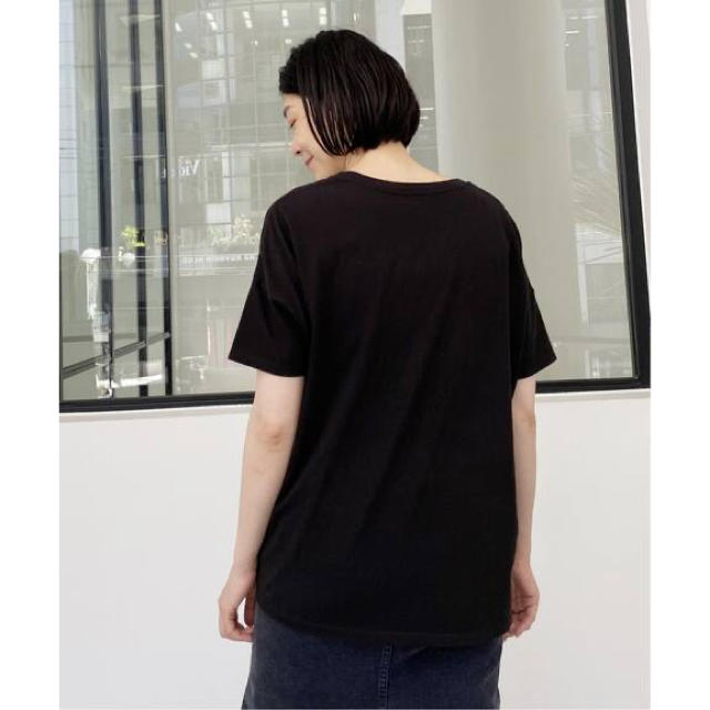 L'Appartement 黒【GOOD GRIEF】新品Relaxed Tee