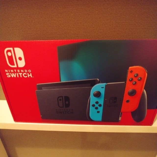 Nintendo Switch JOY-CON(L) ネオンブルー/(R) ネオ家庭用ゲーム機本体任天堂