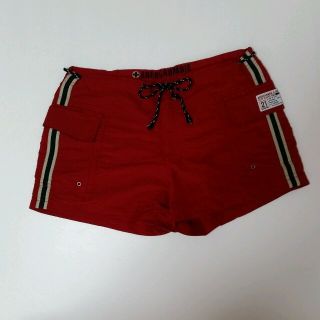 アバクロンビーアンドフィッチ(Abercrombie&Fitch)の【美品】アバクロスイムショートパンツ(水着)