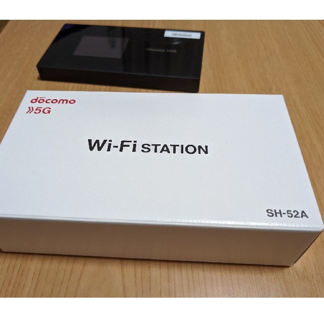 シャープ　5G モバイルルーター　SH-52A