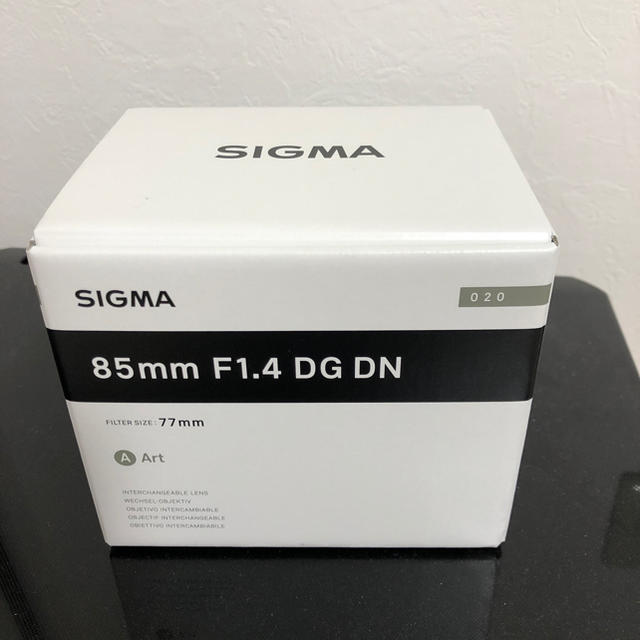 SIGMA(シグマ)の85mm F1.4 DG DN [ソニーE用] スマホ/家電/カメラのカメラ(レンズ(単焦点))の商品写真