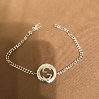 グッチ(Gucci)の GUCCI インターロッキング ブレスレット ギョーシエ(ブレスレット)