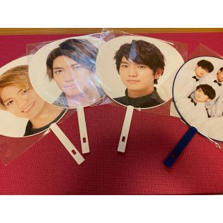 ジャニーズ(Johnny's)の正門良規　aえ！group うちわセット(アイドルグッズ)