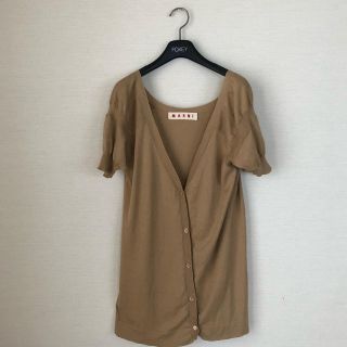 マルニ(Marni)のMARNI マルニ　ロングカーディガン　(カーディガン)