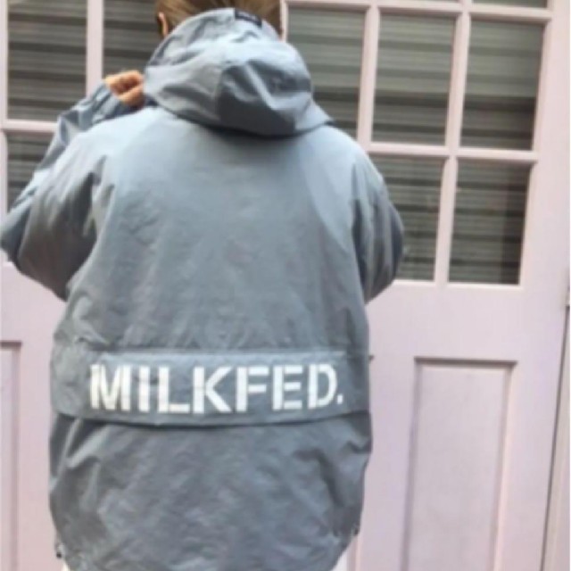 MILKFED.(ミルクフェド)のミルクフェド アノラックブルゾン レディースのジャケット/アウター(ブルゾン)の商品写真