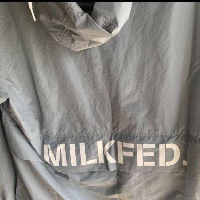 MILKFED.(ミルクフェド)のミルクフェド アノラックブルゾン レディースのジャケット/アウター(ブルゾン)の商品写真