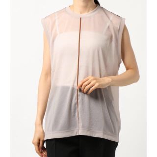 ステュディオス(STUDIOUS)のCLANE COLOR LINE SHEER NO SLEEVE TOPS(シャツ/ブラウス(半袖/袖なし))