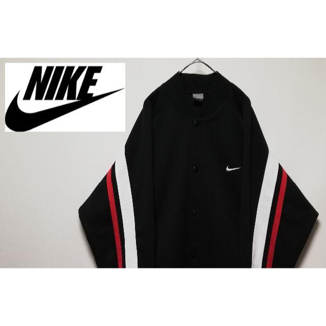 28 90年代 ～ 00年代 NIKE XL バスケジャージ トラックジャケット