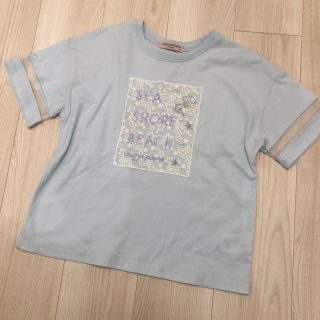 メゾピアノジュニア(mezzo piano junior)のメゾピアノジュニア♡カットソー♡150サイズ(Tシャツ/カットソー)