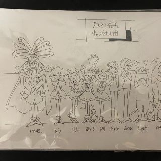 プリンセスチュチュ アニメ 設定資料の通販 by Gshop|ラクマ