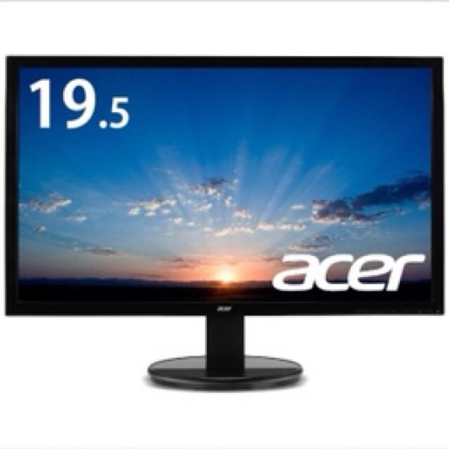 Acer 液晶ディスプレイ　19.5PC/タブレット