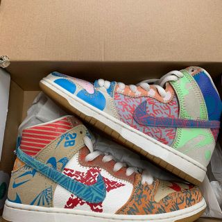 ナイキ(NIKE)のNIKE SB ZOOM DUNK HIGH PREM(スニーカー)