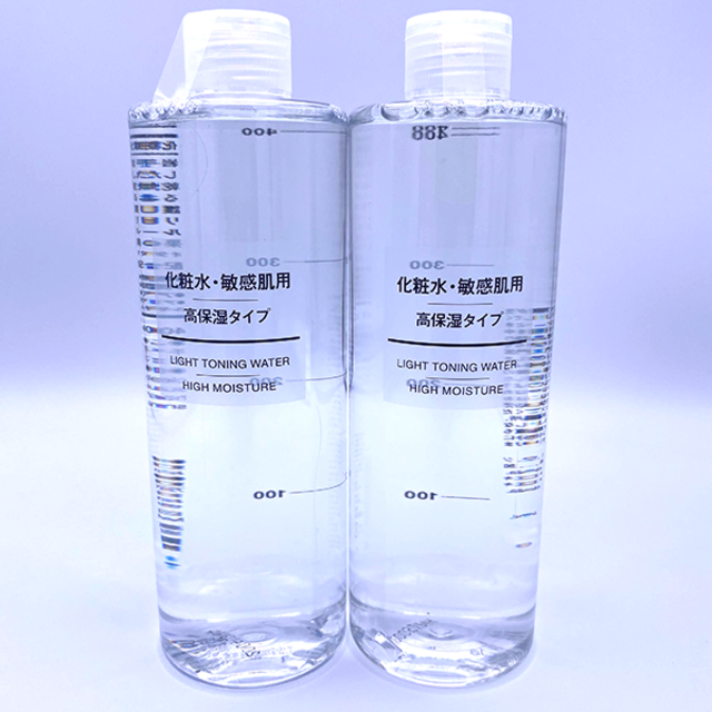 MUJI (無印良品)(ムジルシリョウヒン)の無印 化粧水 敏感肌用 高保湿タイプ 大容量 400ml 2本セット コスメ/美容のスキンケア/基礎化粧品(化粧水/ローション)の商品写真