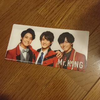 Mr.KING チケットケース king&prince キンプリ(アイドルグッズ)