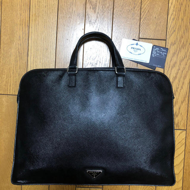PRADAプラダビジネスバッグブリーフケース PRADAプラダビジネスバッグブリーフケース