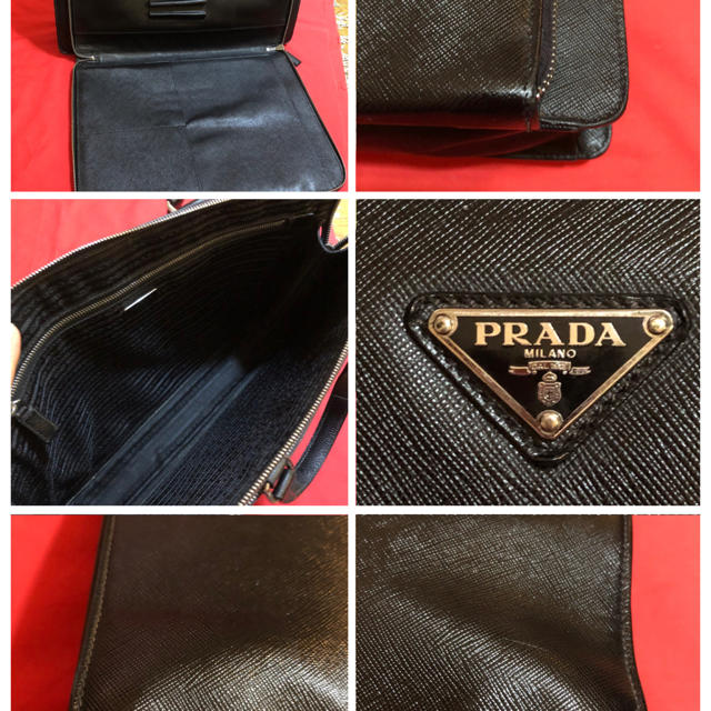 PRADAプラダビジネスバッグブリーフケース PRADAプラダビジネスバッグブリーフケース