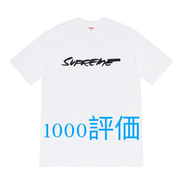 Supreme 20FW Futura Logo Tee 白M