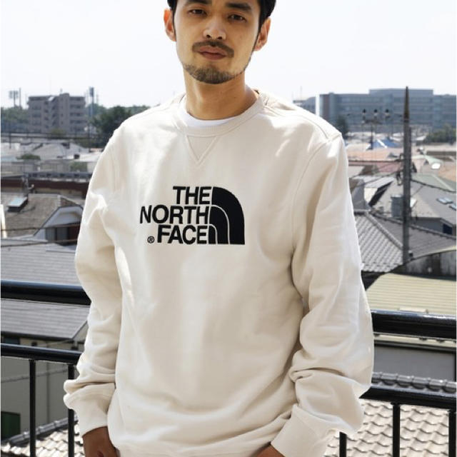 THE NORTH FACE(ザノースフェイス)のTHE NORTHFACE ノースフェイス ドリューパーク クルー トレーナー メンズのトップス(スウェット)の商品写真