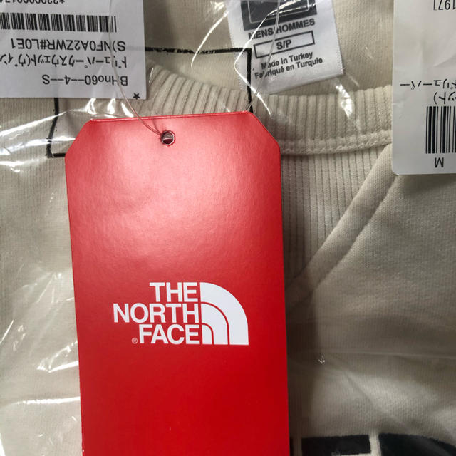 THE NORTHFACE ノースフェイス ドリューパーク クルー トレーナー