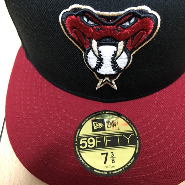 NEW ERA(ニューエラー)の59 MLBオンフィールド アリゾナ・ダイヤモンドバックス オルタネイト2 メンズの帽子(キャップ)の商品写真