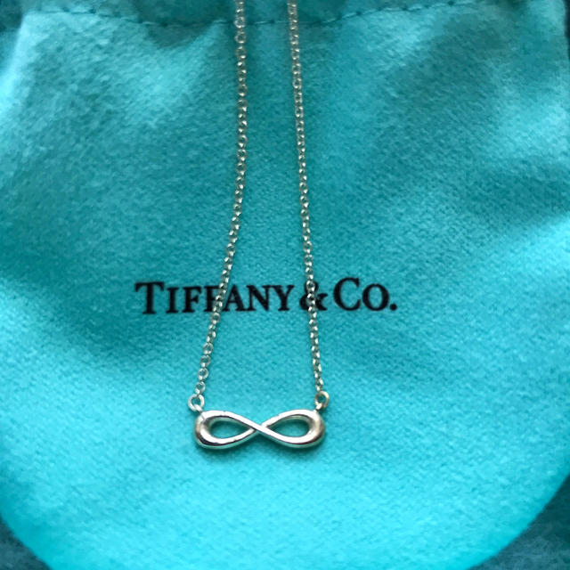 Tiffany Co ティファニー インフィニティ ネックレス シルバー Ag925の通販 By Bananadaifuku S Shop ティファニーならラクマ