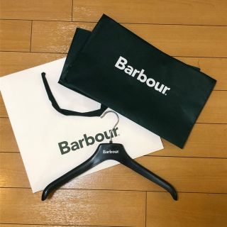 バーブァー(Barbour)のBarbour バブアー　ハンガー　ショップ袋　保存袋(ショップ袋)