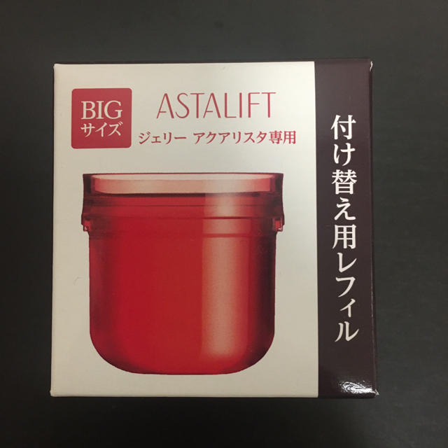 アスタリフト  ASTALIFT ジェリー アクアリスタ60g 詰め替え