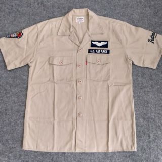 テッドマン(TEDMAN)の㉕ テッドマン 半袖ワークシャツ ／size L (Tシャツ/カットソー(半袖/袖なし))