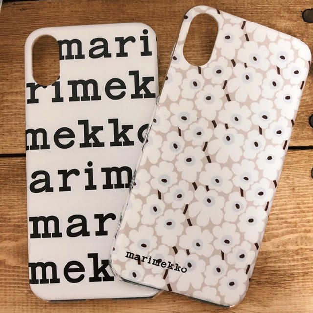 marimekko(マリメッコ)の＊数量限定marimekko iPhoneケース(サイズカスタム可*) スマホ/家電/カメラのスマホアクセサリー(iPhoneケース)の商品写真