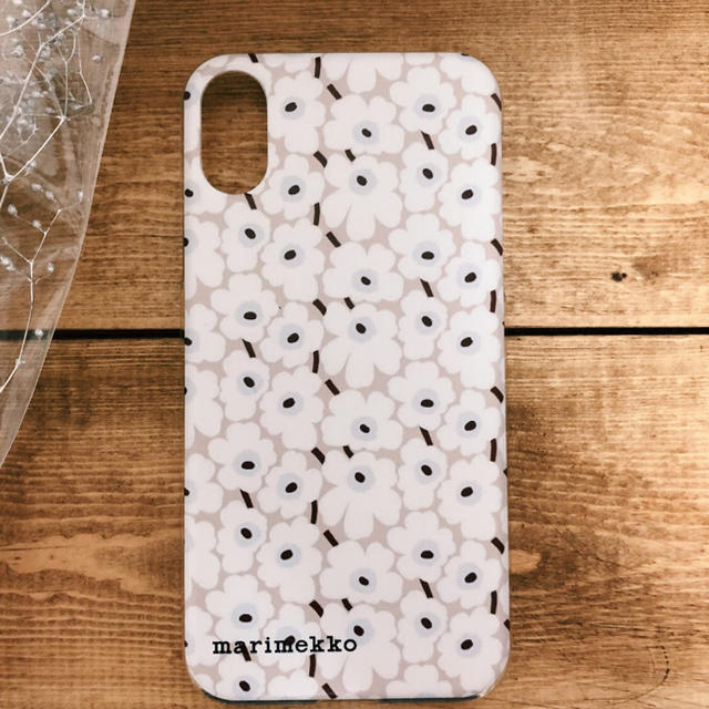 marimekko(マリメッコ)の＊数量限定marimekko iPhoneケース(サイズカスタム可*) スマホ/家電/カメラのスマホアクセサリー(iPhoneケース)の商品写真