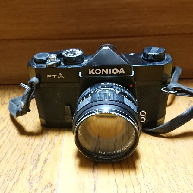 KONICA MINOLTA(コニカミノルタ)のKONICA FTA スマホ/家電/カメラのカメラ(フィルムカメラ)の商品写真