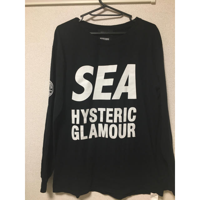 WIND AND SEA × HYSTERIC GLAMOUR LONGTEE Tシャツ/カットソー(七分/長袖)