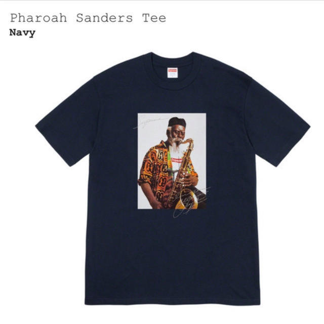 Supreme Pharoah Sanders Tee ネイビー　XL