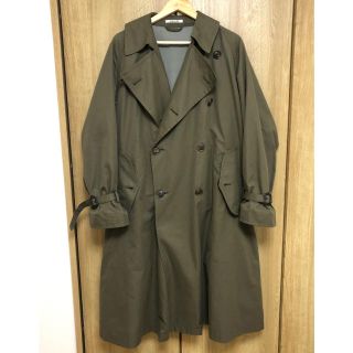 AURALEE 19aw トレンチコート(トレンチコート)