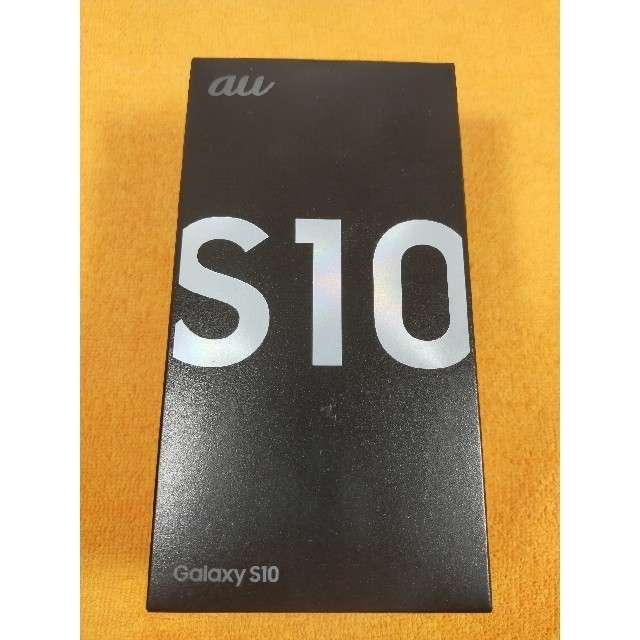 SIMフリー GALAXY S10+ PrismWhite 128GB