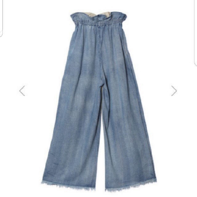Ameri VINTAGE(アメリヴィンテージ)のアメリヴィンテージ　ミックスマテリアルパンツ レディースのパンツ(カジュアルパンツ)の商品写真