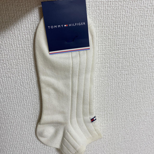 TOMMY HILFIGER(トミーヒルフィガー)の▫️TOMMY・メンズ用靴下(新品未使用) メンズのレッグウェア(ソックス)の商品写真