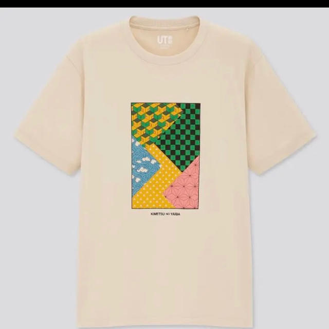 UNIQLO(ユニクロ)の新品　ユニクロ 鬼滅の刃　Tシャツ メンズのトップス(Tシャツ/カットソー(半袖/袖なし))の商品写真