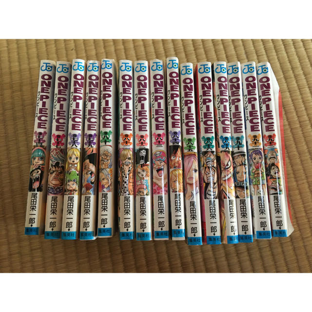 ONE PIECE 89-92  エンタメ/ホビーの漫画(少年漫画)の商品写真