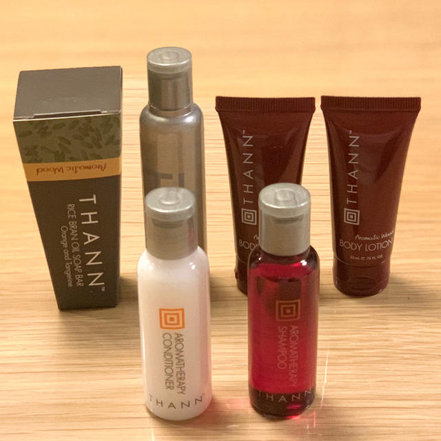 THANN(タン)のTHANN_トラベルキット コスメ/美容のキット/セット(サンプル/トライアルキット)の商品写真