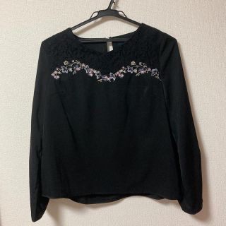 ファビュラスアンジェラ(Fabulous Angela)のfabulous angela⭐︎刺繍ブラウス(シャツ/ブラウス(半袖/袖なし))