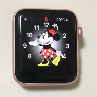 アップルウォッチ(Apple Watch)のレア色 Apple Watch Serise2 ローズゴールド ピンク 42mm(腕時計)