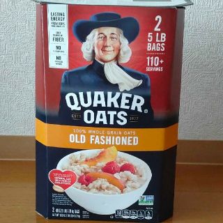 コストコ(コストコ)のクエーカー オートミール 4.52kg QUAKER OATMEAL コストコ(ダイエット食品)