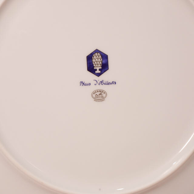 エルメス HERMES ブルーダイユール サービングプレート 32cm 新品