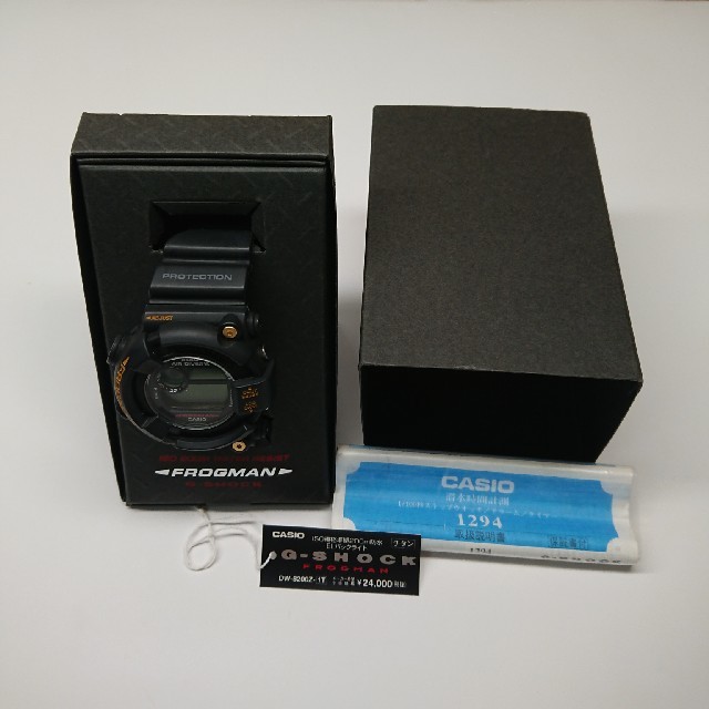 G SHOCK MIB フロッグマン おトク情報がいっぱい! 円引き
